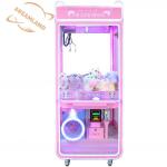 Dreamland Factory ICT Bank Note Bill Acceptor Panda Pink Claw Crane Toys Plush Game Machine for sale for sale