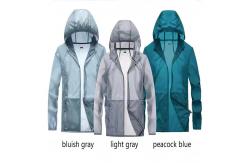 China Nylon Fabric Elasticity Upf 50+ Long Sleeve Uv Protection Women Sunscreen Clothing supplier