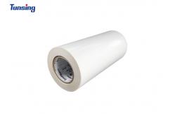 China SGS Transparent Polyurethane Film TPU Hot Melt Adhesive Film For Textile Fabric supplier