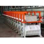 400mm Diameter PP Electroplating Barrel With Gear And Speed Regulating Motor for sale