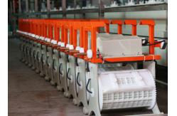 China 400mm Diameter PP Electroplating Barrel With Gear And Speed Regulating Motor supplier
