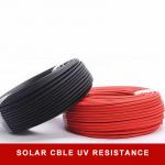 Black/Red Single Core Cable 6mm2 for Heavy Duty and High Temperature Environments for sale