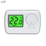 230V Wired Non Programmable Room Thermostat For Floor Heating System for sale