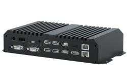 China Edge Computing HD Media Player Box Rockchip RK3588 AIot 8K Double Ethernet supplier