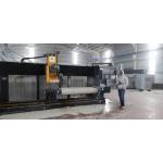 CNC Solid Pillar 3500mm Column Cutting Machine For Granite Marble