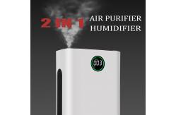 China Homefish ODM 500m3/H Negative Ion Purifier Remove Formaldehyde Odors supplier