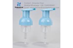 China Plastic Foam Pump Custom Foam Pump Dispenser For Personal Care Packaging supplier