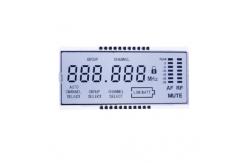 China Portable Recharge FSTN LCD Display , Transparent Lcd 7 Segment Display Screen supplier