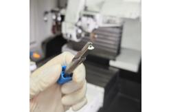 China Internal Coolant Straight Flute Carbide Drill For Precision Deep Hole Machining supplier