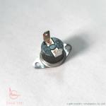 Bakelite Case KSD301 Bimetal Disc Thermostat Switch Fixed Bracket For Home Appliance