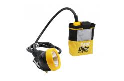 China 7.8ah Underground Mining Lights 15000lux Rechargeable For Miners Cap supplier