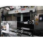 Double Head Plastic Bottle Labeling Machine , Shrinking Packing Machine