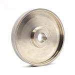 Electroplating Wood Grinding Wheel Metal Grit Silver Customized