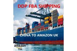 China Reliable Door To Door Amazon Shipping FBA Freight Forwarder supplier