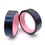 2.5mil ESD Black Heat Resistant Tape Low Electrostatic Discharge