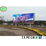 Die-Casting Aluminum or Iron Panel Material for Durable Advertising LED Screens for sale