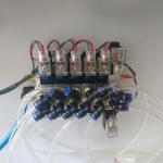 8pcs Cylinders Radiator Making Machine