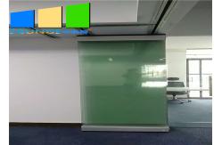 China Tempered Sliding Glass Movable Partition Wall Office Project Sliding Wall supplier