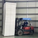Biodegradable Heavy Duty Injection Molded Amazon Pallet Reusable Pallet Wrap