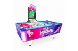 China 2 Players Indoor Air Hockey Arcade Machine Pucks With Multi Balls supplier
