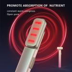 Sonic Vibration 300mAh Eye Cream Massage Stick Red Light PSE for sale