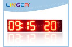 China CE / ROHS Approved LED Countdown Timer With Temperature 370*1500*100mm supplier