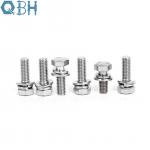 Combination Screw Hexagon Head Bolt Stainless Steel 304 316 Single Coil