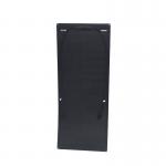 ETFE Surface 100W Black Flexible Solar Panel For Off Grid for sale