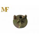 Zinc Plated Cast Iron Fasten Anchor Nut Metric For Building Material Formwork for sale
