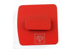 China diamond segments redi lock  grinding tool for concrete floor supplier