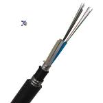 48 Core Outdoor Armoured Fiber Optic Cable GYTA53 With Double Jacket for sale
