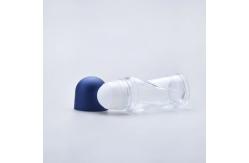 China Hot Stamping Empty Roller Ball Bottles Essential Oil Bottles With Plastic Roller supplier