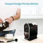 Mini Black Burr Coffee Grinder 100W Coffee Grinding Machine For Home