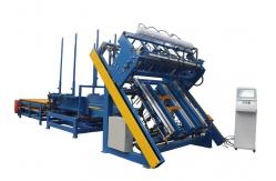 China Stringer Pallet Machine To Make Wood Pallet Automatic Wooden Pallet Making Machine supplier