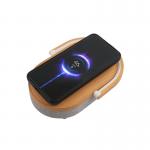 Magical Fast Speed Wireless Charger With LED Light / Speaker OEM ODM for sale