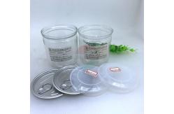 China FDA SGS Clear Plastic Cylinder  Round Shape Candy PET Can Air - Proof supplier