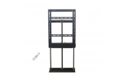 China Height Adjustable Office Home Motorized TV Rack Lift supplier