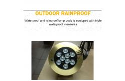 China 9W Led Underwater Pool Lights supplier