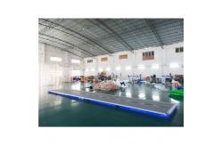 China Cheerleading Club And Gymnasium Inflatable Air Tumbling Track Used For Training supplier
