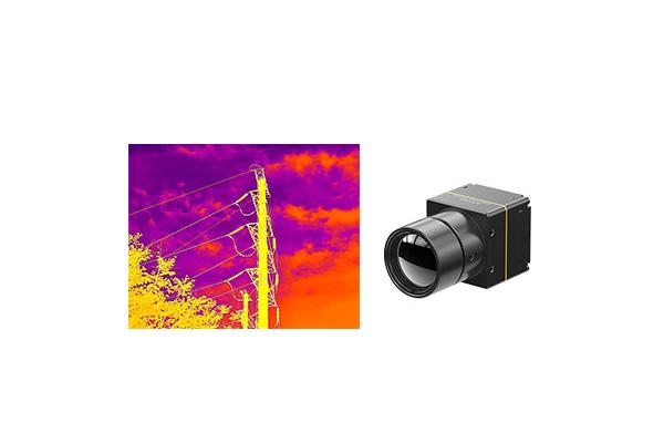 LWIR VOx Thermal Imaging Module 640x512 Integrated Into Infrared Camera