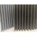 Nonwoven Carbon Fiber Polyester Filter Media Rolls Industrial Filtration for sale