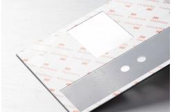 China Acrylic Glass Access Code Swipe Card Customized Panel supplier