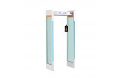 China Temperature Measurement Access Control Face Recognition Terminal Detection LCD Display supplier