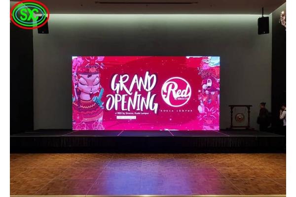 Grayscale 14-16bit Rental Display Screen with High Contrast Ratio 3000 1
