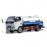 Factory Customized DFAC DongFeng 5000 Litres  Water Bowser Sprinkle Truck Watering Cart Water Tanker Truck Water Tank Truck for sale