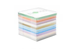 China Electric Charge Eraseable Electrostatic Sticky Notes Thickness 0.10mm supplier