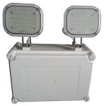 IP65 Waterproof LED Twin-spot Emergency Ni-Cd Battery Operation Light for sale