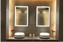 China LED Wall Mounted Dressing Mirror With Lights High Definition For Hotel supplier