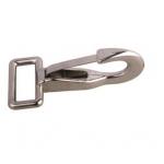 Sliver Heavy Duty Spring Snap Hook Zinc Alloy for sale