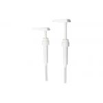 15ml/30ml Big Dosage Sauce Dispenser Pump PP Plastic White For Kitchen Use UKR30 67-600 Closure for sale
